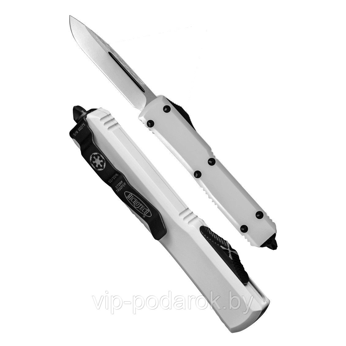 Нож автоматический выкидной Microtech Ultratech S/E Storm Trooper - фото 1 - id-p67523845