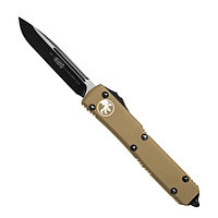 Нож автоматический выкидной Microtech Ultratech S/E Tan