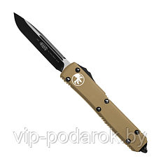 Нож автоматический выкидной Microtech Ultratech S/E Tan