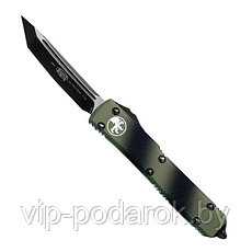 Нож автоматический выкидной Microtech Ultratech Green Camo