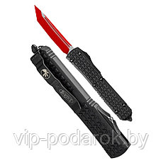 Нож автоматический выкидной Microtech Ultratech Red Tri-Grip