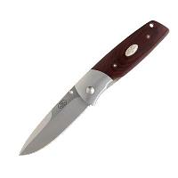 Нож PXL Folding Knife, 3G - Steel Blade, Maroon Micarta Handles