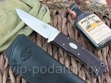 Нож Hunting Knife, Maroon Micarta