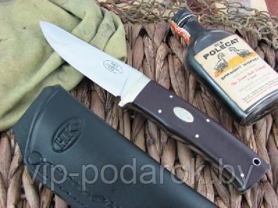 Нож Hunting Knife, Maroon Micarta - фото 1 - id-p67523927