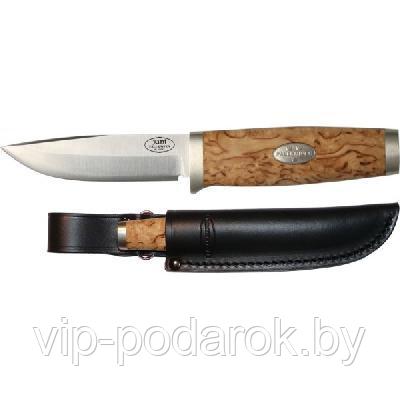 Нож Juni Curly Birch Scandi Knife