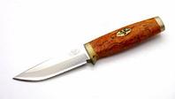 Нож в подарочной коробке Juni Curly Birch Scandi Knife