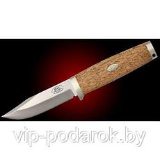 Нож Jarl Curly Birch Scandi Knife