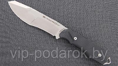 Нож  S-Hardy, Black G-10 Handle