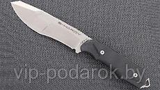 Нож  S-Hardy, Black G-10 Handle