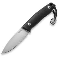 Нож M1, Satin Finish M390 Steel, Black G-10 Handle