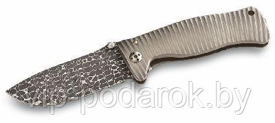 Нож SR-1, Chad Nichols Damascus "Lizard" Pattern - фото 1 - id-p67523961