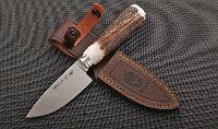 Нож Muela Field Kitchen, Stag Handle