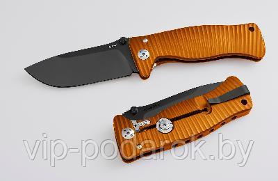 Нож SR-1, Black MilSpec Finish D2 Tool Steel