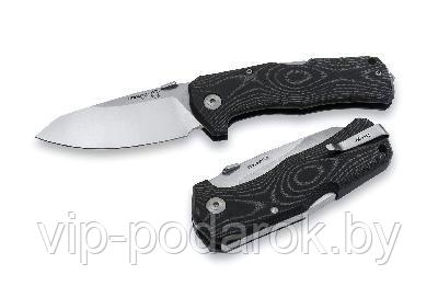 Нож TM1 Solid® Single-Piece Micarta, Satin Finish Sleipner Stainless Steel