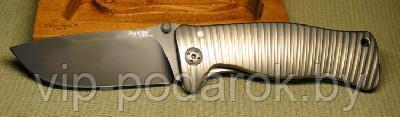 Нож SR-1, Black PVD-Coated Sleipner Stainless Steel - фото 1 - id-p67523974