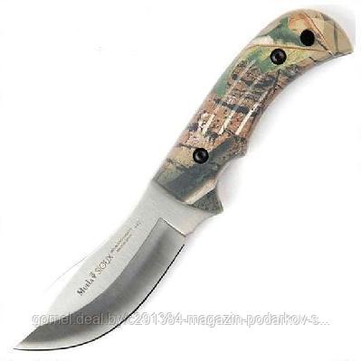 Нож Serie Camo "Sioux", GRN Handle