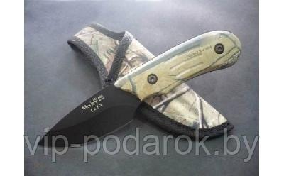 Нож Ibex, Camo Handle, Black Blade - фото 1 - id-p67523993