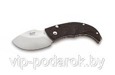 Нож Folding Skinner, Satin Finish 440C Stainless Steel, Black G-10 Handle