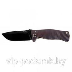 Нож SR-1, Black PVD-Coated Sleipner Stainless Steel