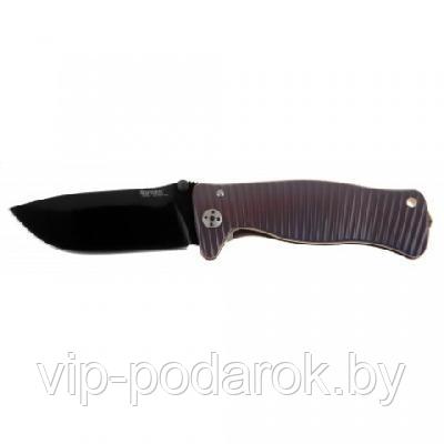 Нож SR-1, Black PVD-Coated Sleipner Stainless Steel - фото 1 - id-p67524001