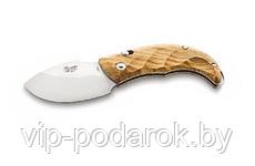 Нож Folding Skinner, Satin Finish 440C Stainless Steel, Olive Wood Handle