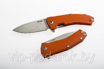 Нож KUR Orange G-10 - фото 1 - id-p67523998