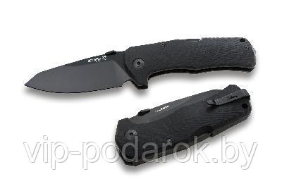 Нож TM1 Solid® Single-Piece Carbon Fiber, Black Finish Sleipner Stainless Steel