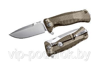 Нож SR-11 Ball-Bearing Flipper, Satin Finish Sleipner Stainless Steel