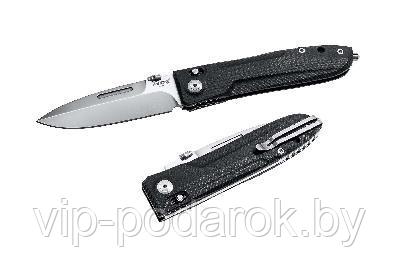 Нож Big Daghetta, Black G10 Handles, Ball-Bearing Opening System