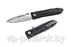 Нож Big Daghetta, Black G10 Handles, Ball-Bearing Opening System