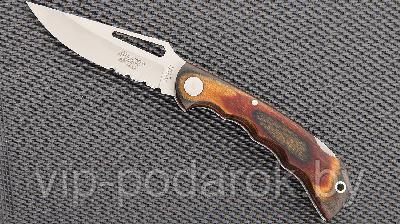 Нож Work, Mix Colored Palissander Wood Handle - фото 1 - id-p67524008