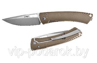 Нож TiSpine, Satin Finish Sleipner Stainless Steel