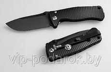 Нож SR-2 Mini, Black PVD-Coated Sleipner Stainless Steel