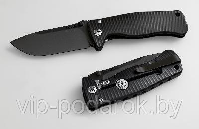 Нож SR-2 Mini, Black PVD-Coated Sleipner Stainless Steel - фото 1 - id-p67524013