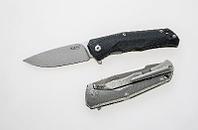 Нож T.R.E. - Three Rapid Exchange, Black G10/Matte Titanium Handle