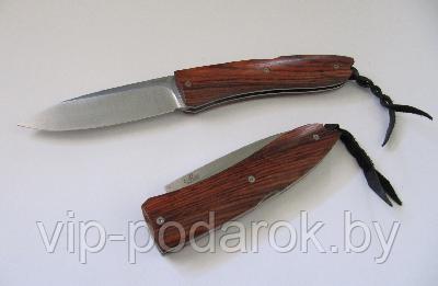 Нож Big Opera Classic, Cocobolo Wood Handle - фото 1 - id-p67524018