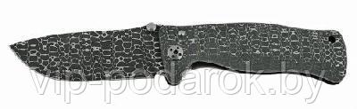 Нож SR-1 Full Damascus, Chad Nichols "Lizard" Pattern - фото 1 - id-p67524021