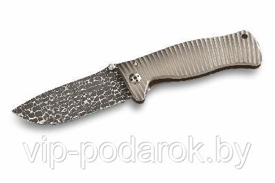 Нож SR-1, Chad Nichols Damascus "Lizard" Pattern - фото 1 - id-p67524028