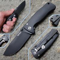 Нож SR-2 Mini, Black PVD-Coated Sleipner Stainless Steel