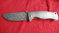 Нож SR-1, Chad Nichols Damascus "StarFire" Pattern