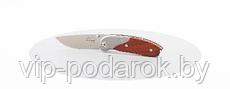 Нож Mini, Cocobolo Wood Handles w/ Titanium Bolsters