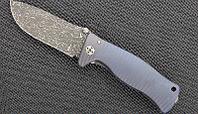 Нож SR-1, Chad Nichols Damascus "Lizard" Pattern