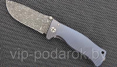 Нож SR-1, Chad Nichols Damascus "Lizard" Pattern - фото 1 - id-p67524255