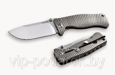 Нож SR-2 Mini, Satin Finish Sleipner Stainless Steel