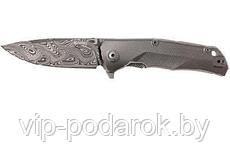 Нож T.R.E. BL - Three Rapid Exchange Damasteel® AB "Thor™" Pattern