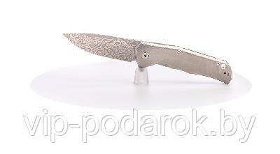 Нож T.R.E. BL - Three Rapid Exchange Damasteel® AB "Thor " Pattern - фото 1 - id-p67524262