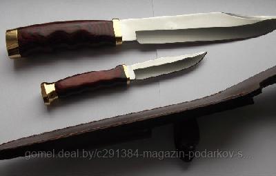 Набор ножей Bowie , Pakka Wood Handles