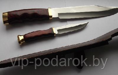 Набор ножей Bowie , Pakka Wood Handles - фото 1 - id-p67524327