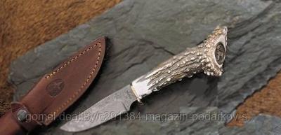 Нож  Muela Carbon Damascus