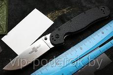 Нож RAT™-1 Satin Blade, Black Handle